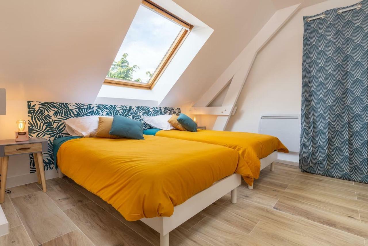 Superbe Appartement 5Pers - 3Km-8Min Disneyland Маньи-ле-Онгр Экстерьер фото