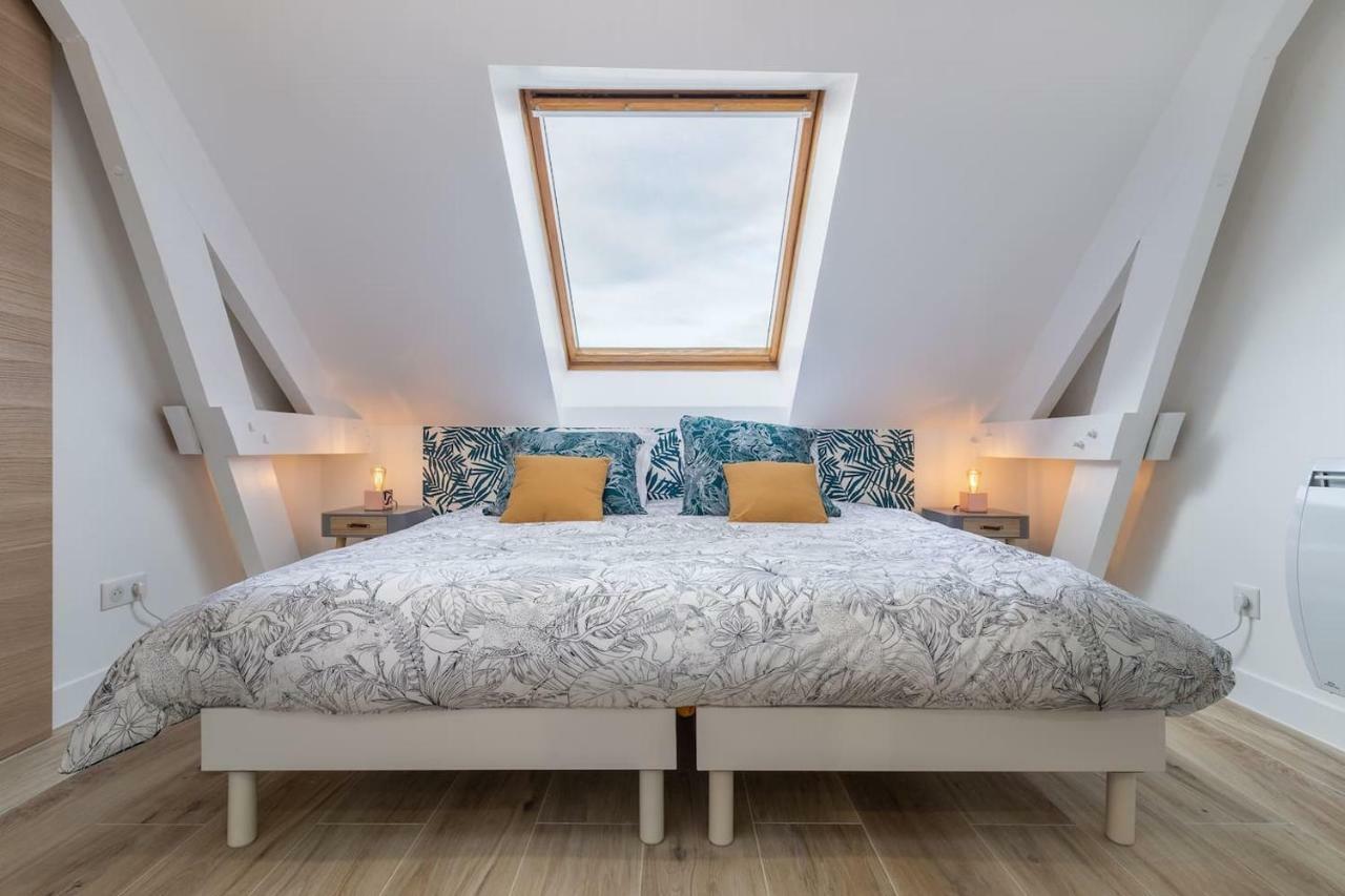 Superbe Appartement 5Pers - 3Km-8Min Disneyland Маньи-ле-Онгр Экстерьер фото