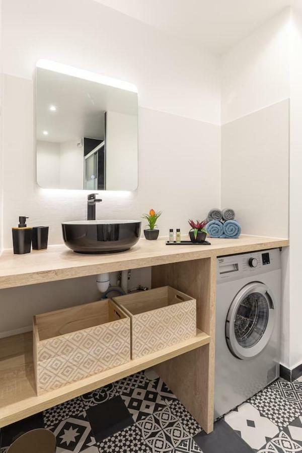 Superbe Appartement 5Pers - 3Km-8Min Disneyland Маньи-ле-Онгр Экстерьер фото